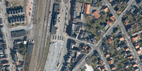 Matrikelkort Stationsvej 20A, st. 