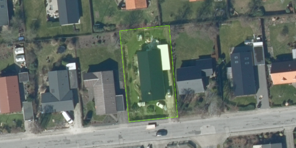 Matrikelkort Bornholmsgade 13