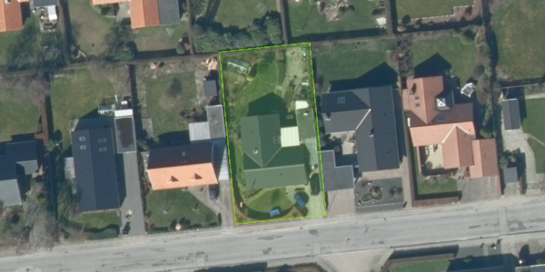 Matrikelkort Bornholmsgade 21