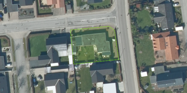 Matrikelkort Bornholmsgade 24