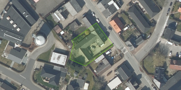 Matrikelkort Bredgade 36A