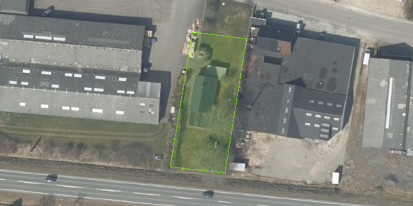 Matrikelkort Fabriksvej 13