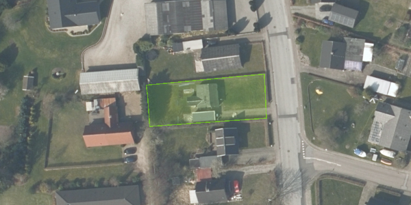 Matrikelkort Gl Kongevej 21