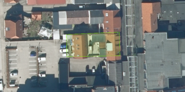 Matrikelkort Strøget 7A
