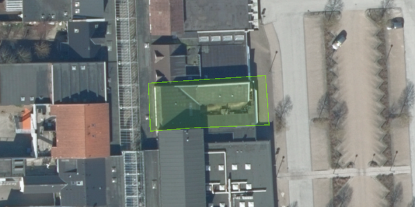 Matrikelkort Strøget 16