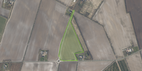 Matrikelkort Trehuse 16