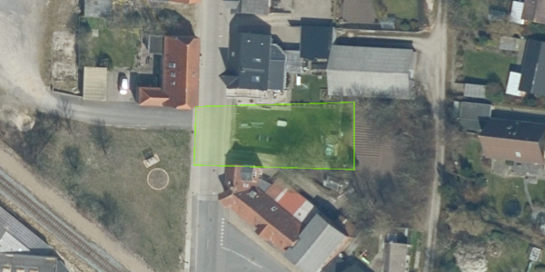 Matrikelkort Algade 13