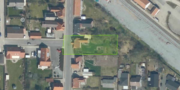 Matrikelkort Algade 21