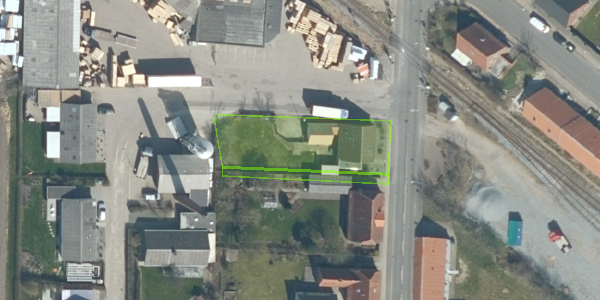 Matrikelkort Algade 22