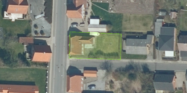 Matrikelkort Algade 25