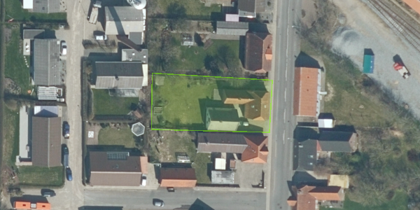 Matrikelkort Algade 26