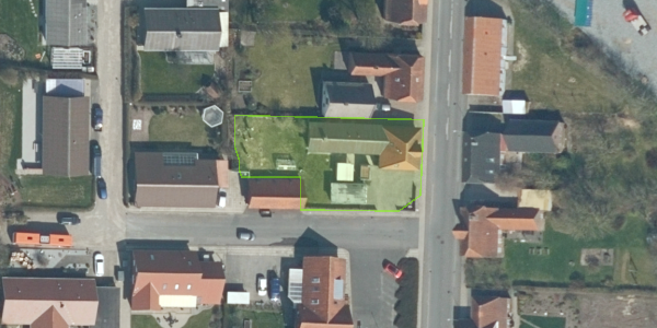Matrikelkort Algade 28A