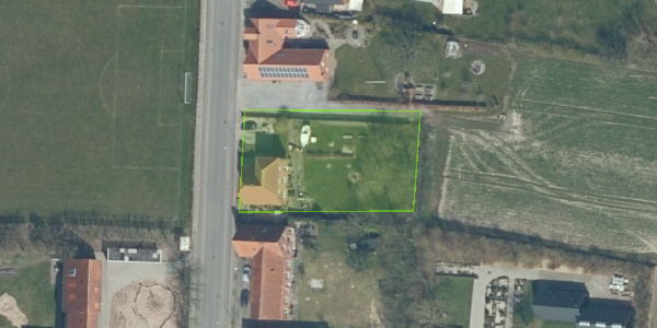 Matrikelkort Algade 41