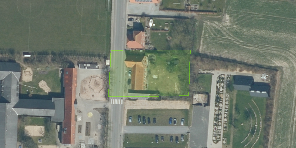 Matrikelkort Algade 43