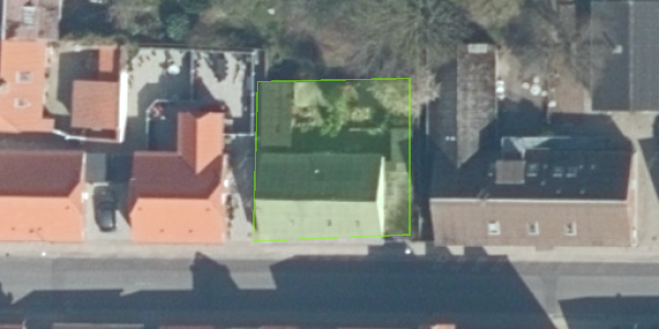 Matrikelkort Bredgade 3