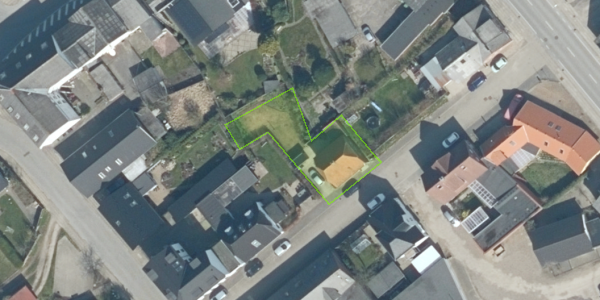 Matrikelkort Jyllandsgade 4