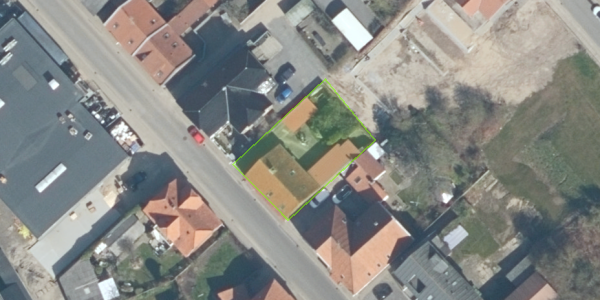 Matrikelkort Østerbrogade 21