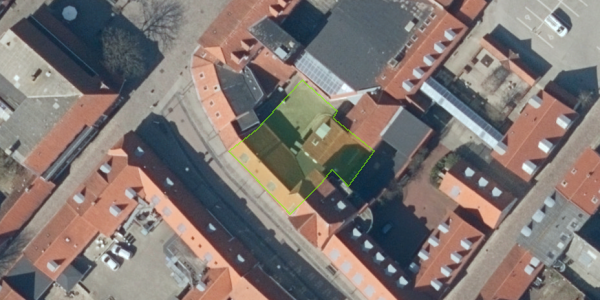 Matrikelkort Algade 1A