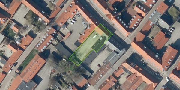 Matrikelkort Algade 8A, 1. th