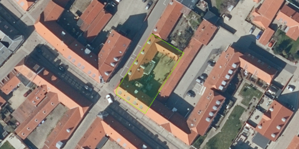Matrikelkort Algade 11A