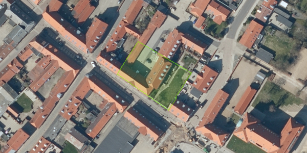 Matrikelkort Algade 13A