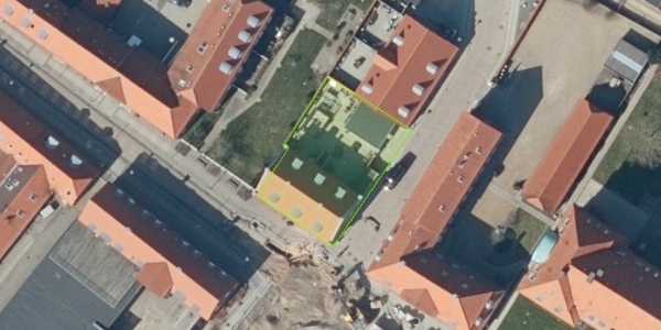 Matrikelkort Algade 15