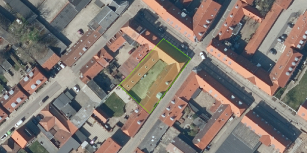 Matrikelkort Algade 16
