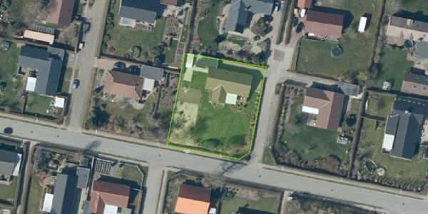 Matrikelkort Bakkedraget 21