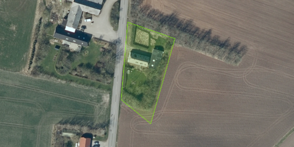 Matrikelkort Bjerregårdvej 28