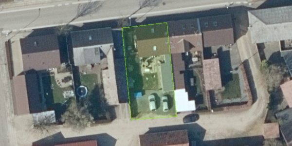 Matrikelkort Bredgade 46