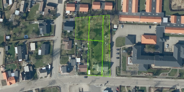 Matrikelkort Bredgade 91