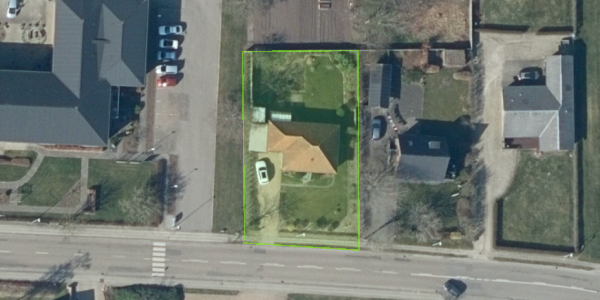 Matrikelkort Bredgade 97