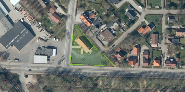 Matrikelkort Holmegaardsvej 2
