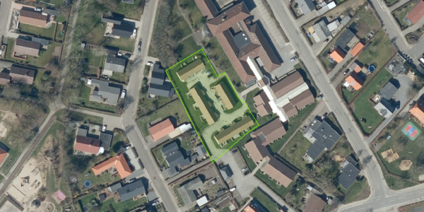 Matrikelkort Holmegaardsvej 27