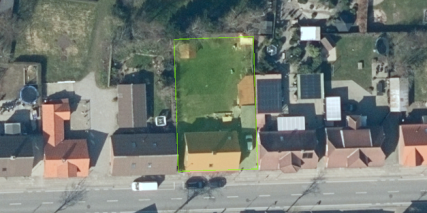 Matrikelkort Hovedgaden 21