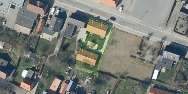 Matrikelkort Hovervej 12A