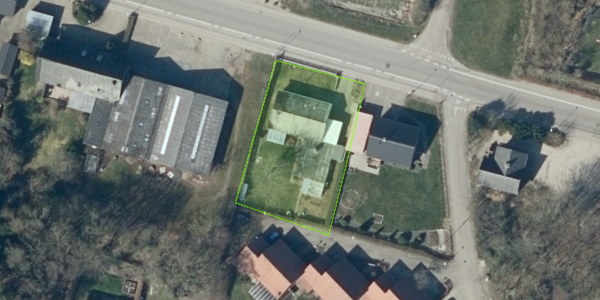 Matrikelkort Hovervej 34