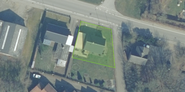 Matrikelkort Hovervej 36