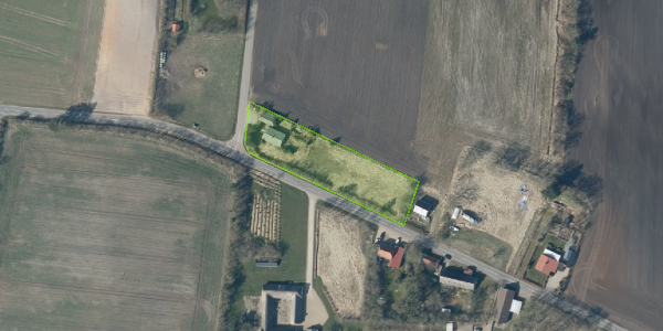 Matrikelkort Hvingelvej 13