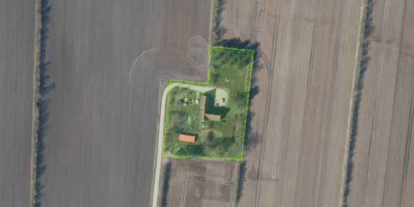 Matrikelkort Hvingelvej 21
