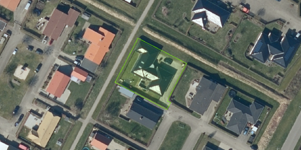 Matrikelkort Jernaldervej 13