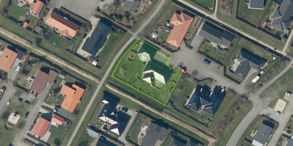 Matrikelkort Jernaldervej 21