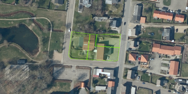 Matrikelkort Kirkegade 21