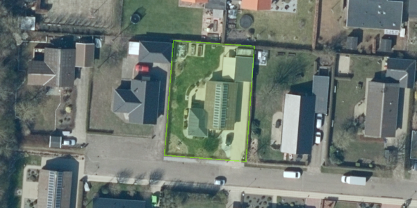 Matrikelkort Klydevej 8