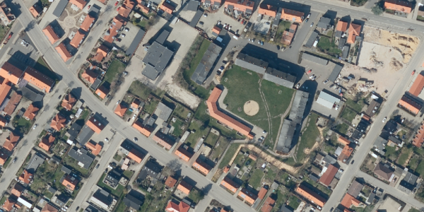 Matrikelkort Kronager 13