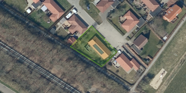 Matrikelkort Norgesgade 21