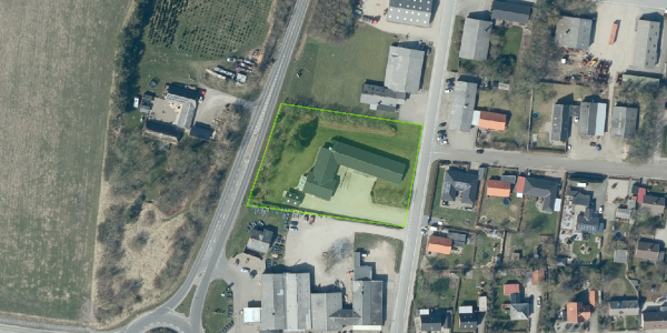 Matrikelkort Svensgaardvej 3