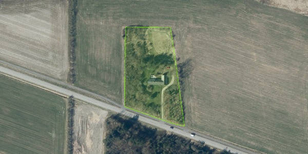 Matrikelkort Tim Kirkevej 10