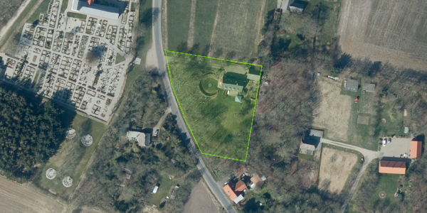 Matrikelkort Tim Kirkevej 20