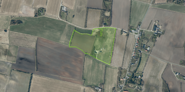 Matrikelkort Tim Kirkevej 25